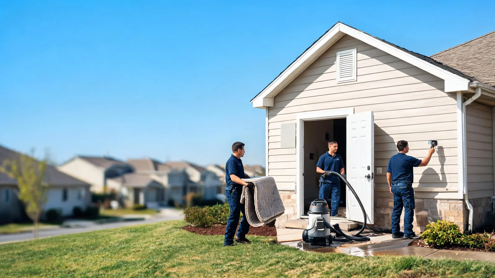 Water Damage Restoration in Berrien Springs, MI near me